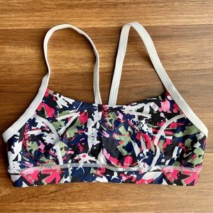 Lululemon multicolor Sports Bra size 8